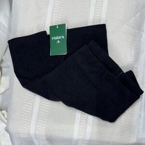 HALARA Women's Elegant Black Mini Skirt